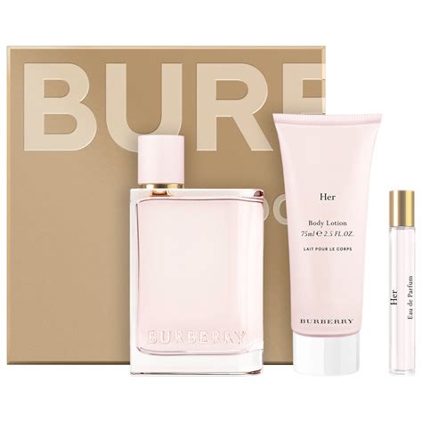 burberry fragrance set|body by Burberry gift sets.